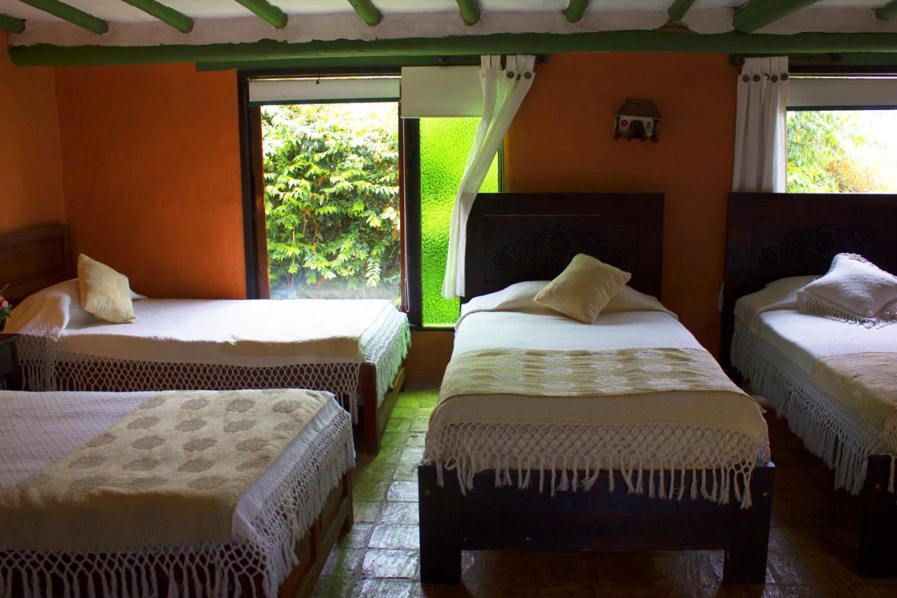Hotel Boutique Iguaque Campestre Spa & Ecolodge Villa de Leyva Exterior foto