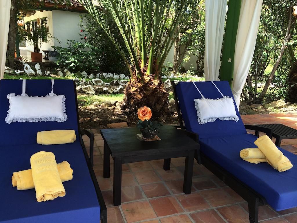 Hotel Boutique Iguaque Campestre Spa & Ecolodge Villa de Leyva Exterior foto