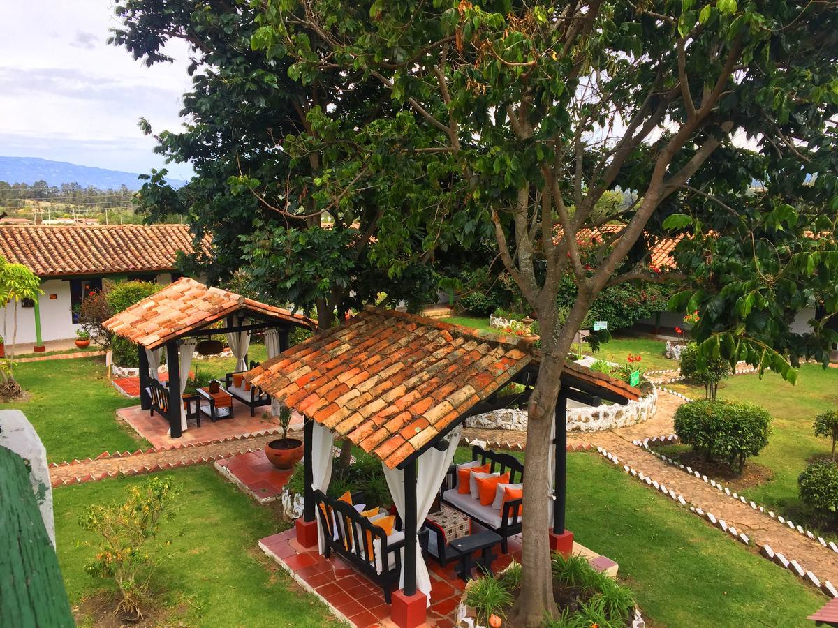 Hotel Boutique Iguaque Campestre Spa & Ecolodge Villa de Leyva Exterior foto